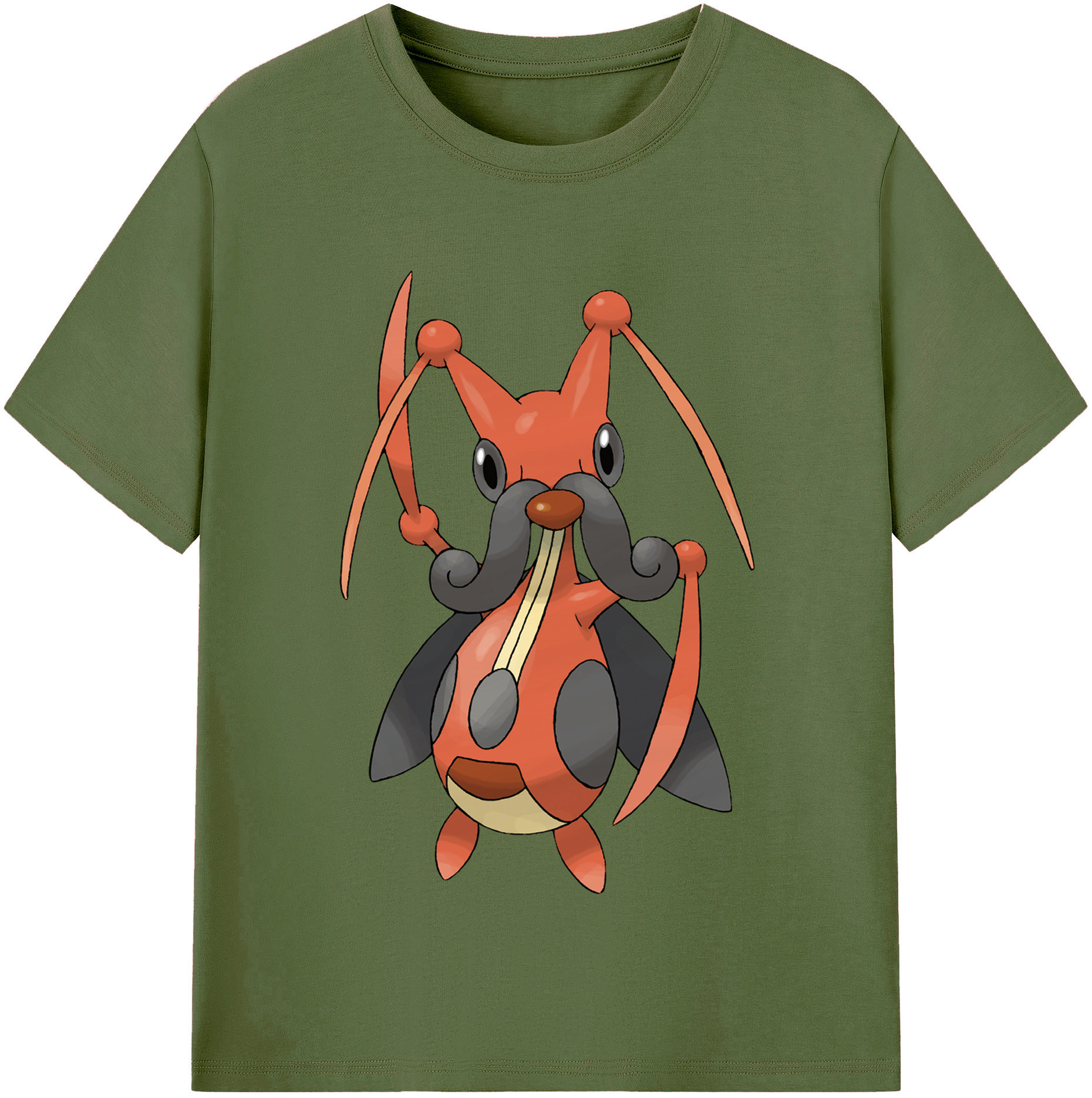 （画像用） ポケットモンスター Pokémon 綿100％半袖Tシャツ（フロントプリント）